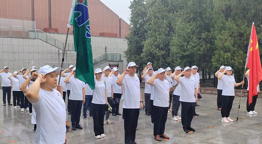 追寻红色足迹 赓续革命精神